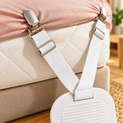 Adjustable Elastic Bed Sheet Fastener Clips