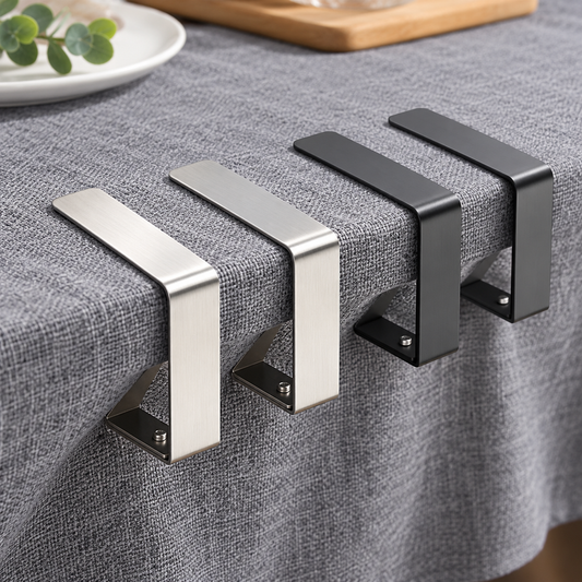 Stainless Steel Non-Slip Tablecloth Clips