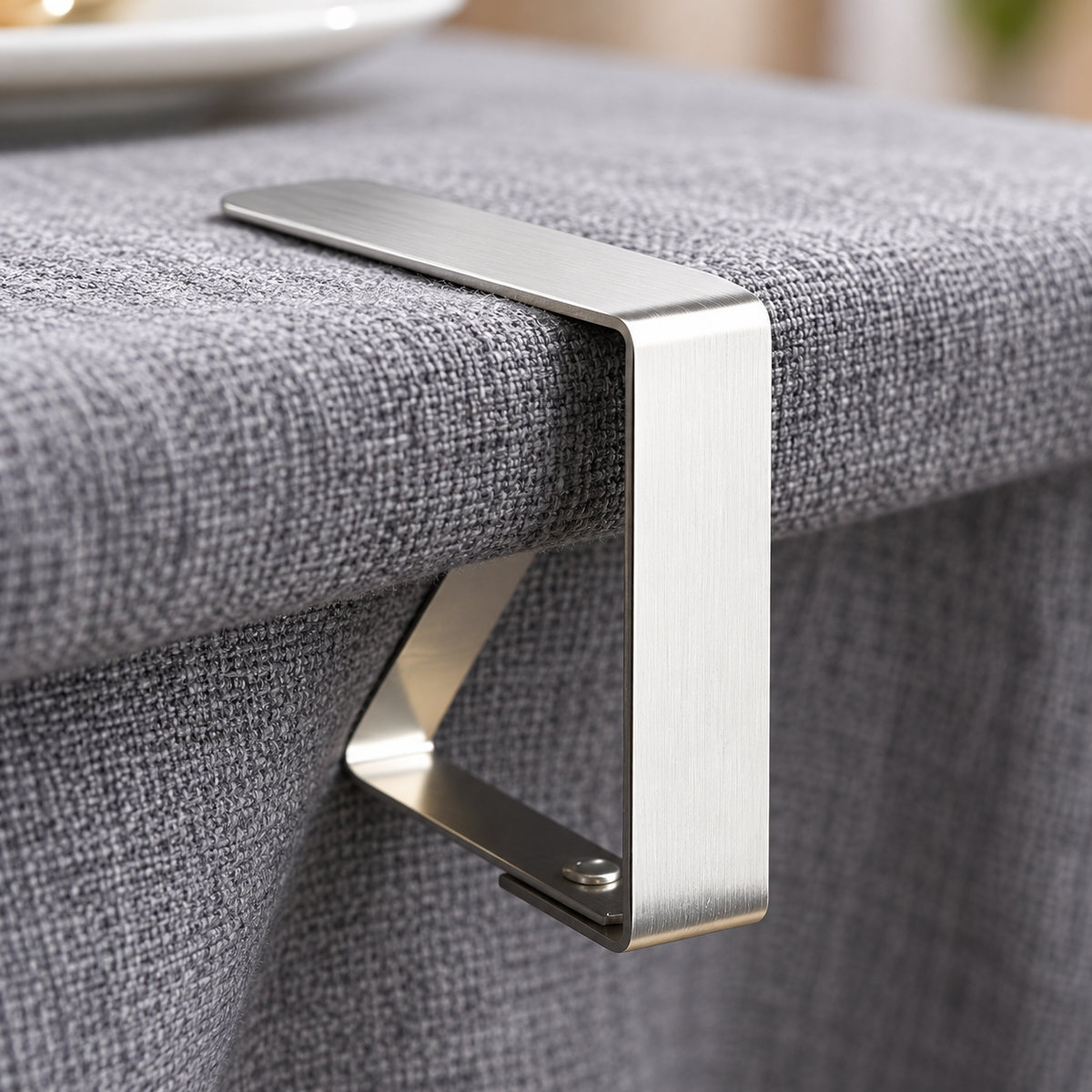 Stainless Steel Non-Slip Tablecloth Clips