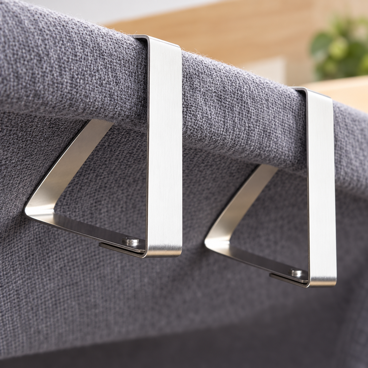 Stainless Steel Non-Slip Tablecloth Clips