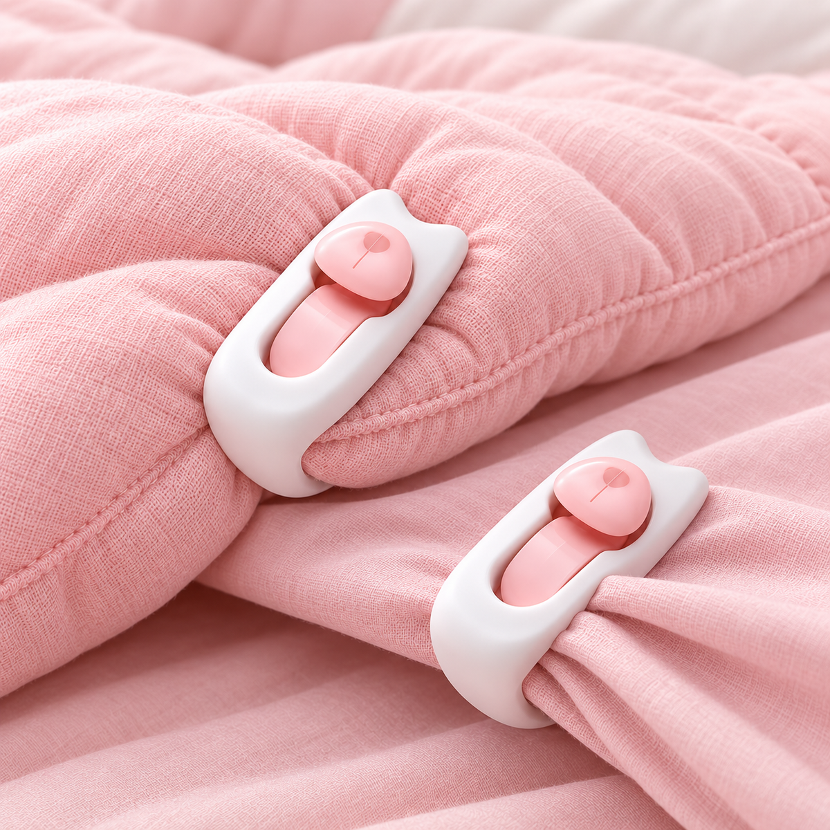 Anti-Slip Duvet &amp; Comforter Fastener Clips