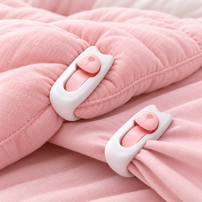 Anti-Slip Duvet &amp; Comforter Fastener Clips