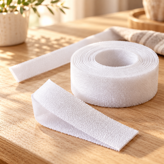 Reusable Hook-and-Loop Fabric Fastening Straps