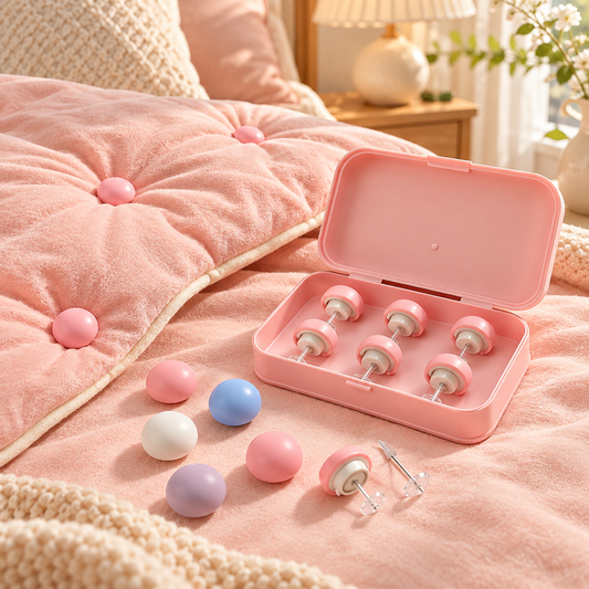 No-Slip Duvet Cover Fastener Clips
