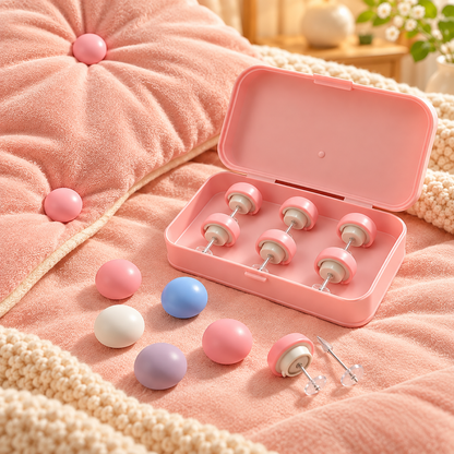 No-Slip Duvet Cover Fastener Clips