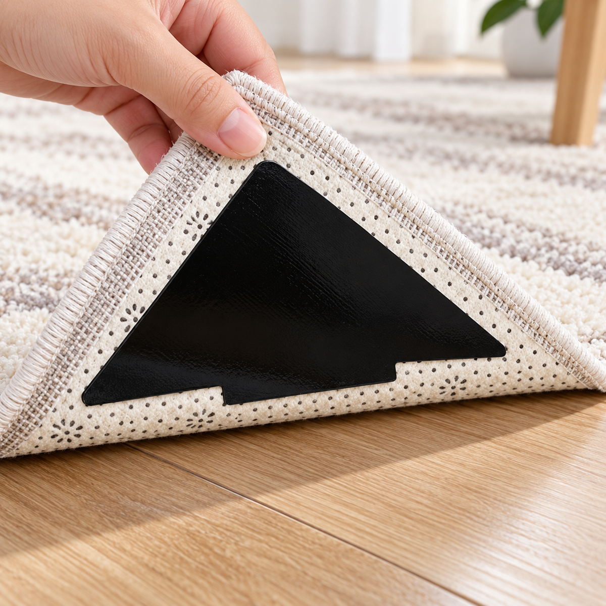Anti-Slip Rug Corner Gripper Pads