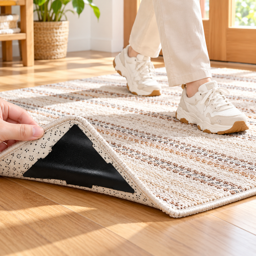 Anti-Slip Rug Corner Gripper Pads
