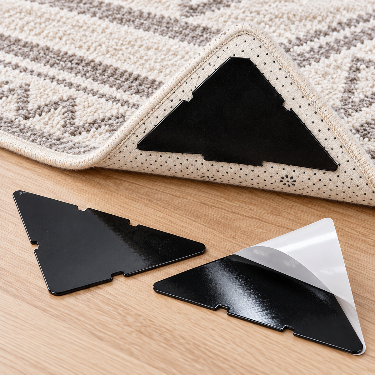 Anti-Slip Rug Corner Gripper Pads